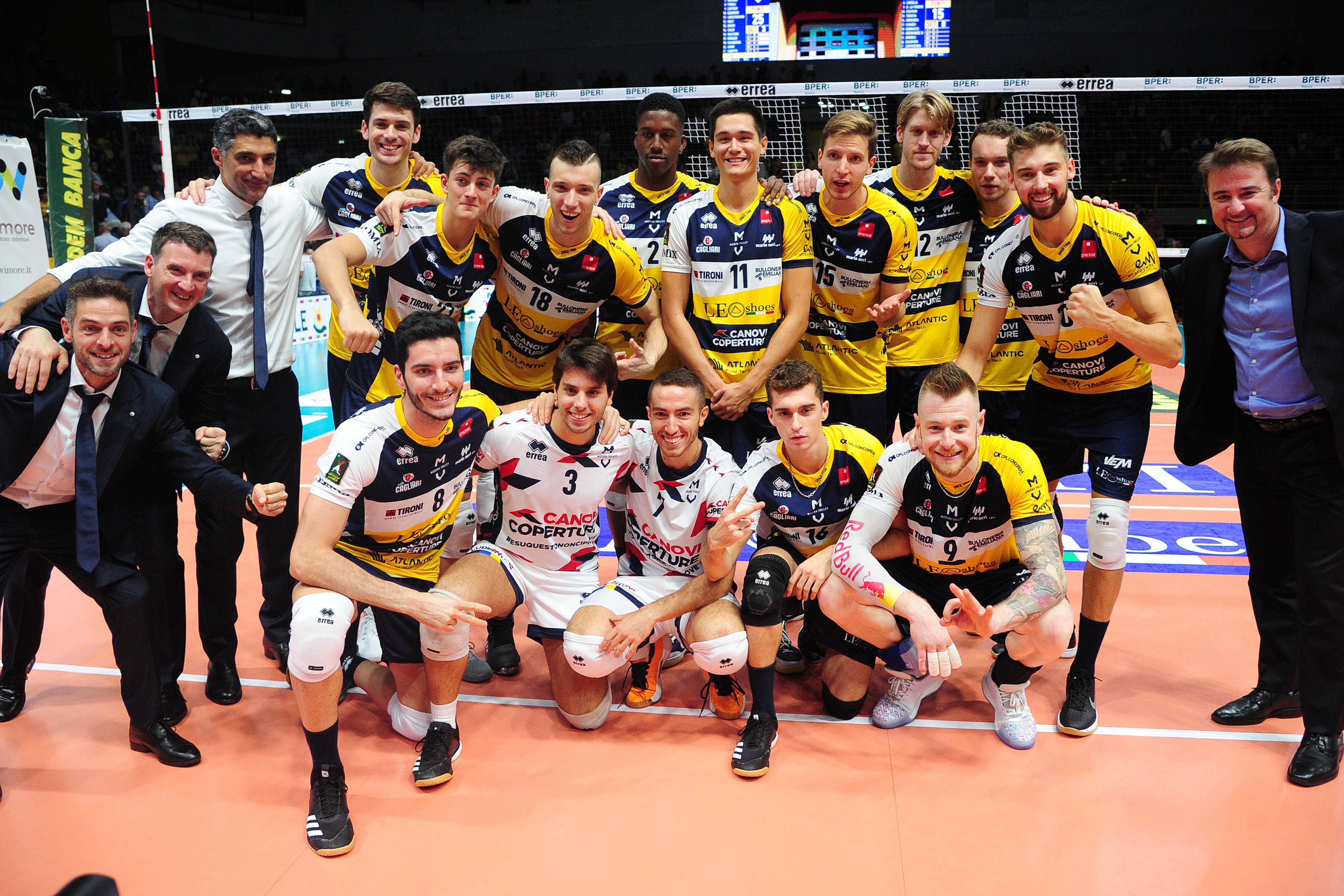 Modena volley, l'1 e 2 novembre caccia alla supercoppa a Civitanova