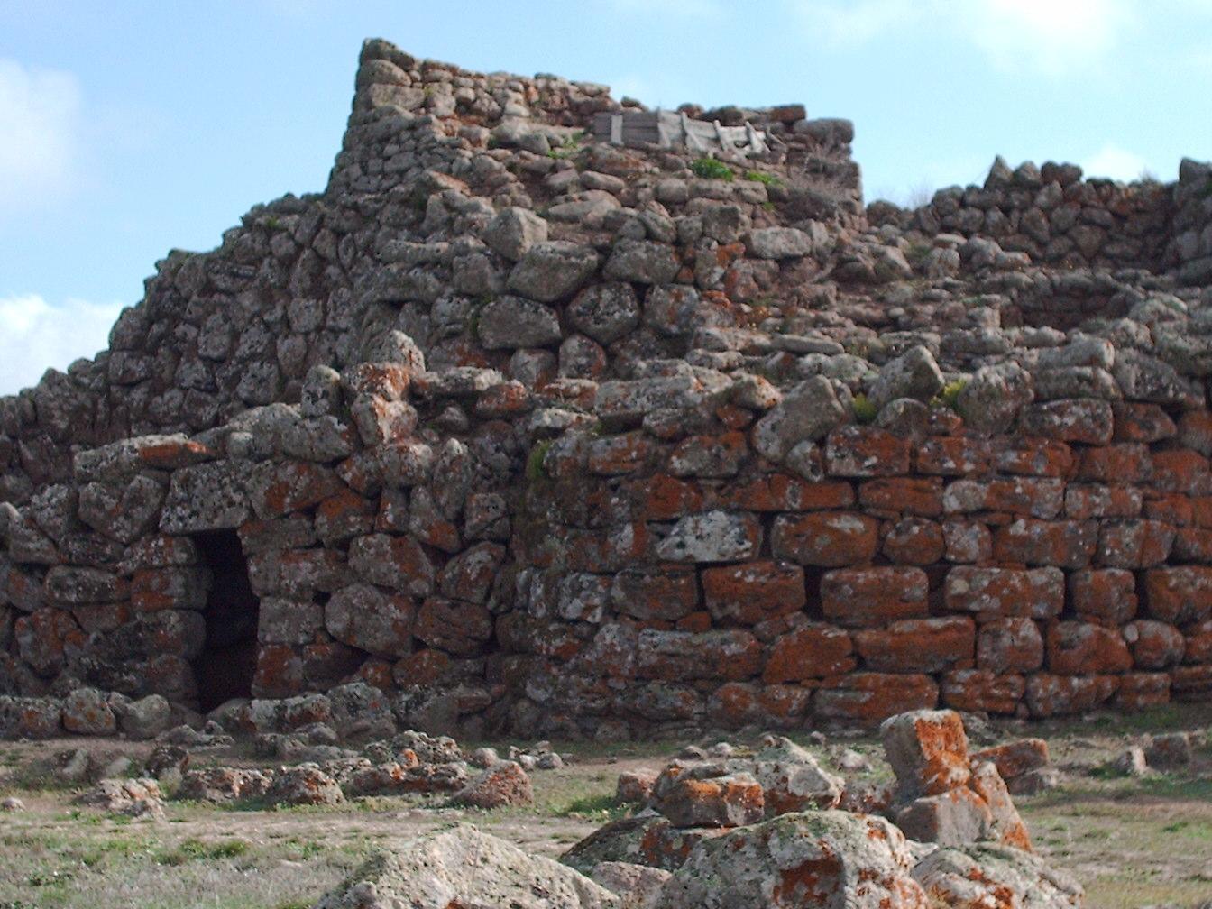 Il nuraghe Arrubiu di Orroli