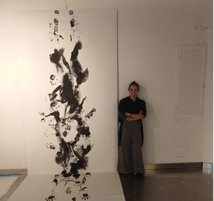 Le 12 opere di Giorgia Razzetta in mostra alla Galleria Duomo 