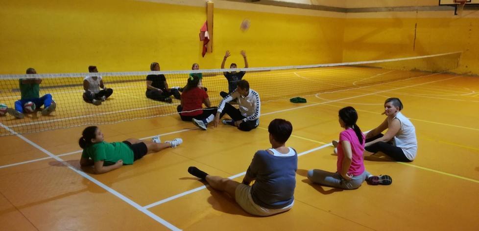 Nasce a Bagnone il sitting volley primi in provincia