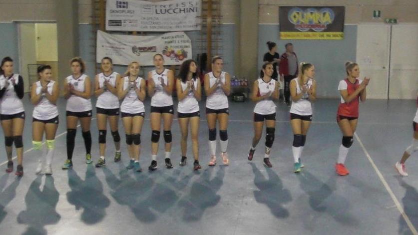 Esordio da tre punti del Podenzana Volley che a Barbarasco batte 3-0 Chiavari