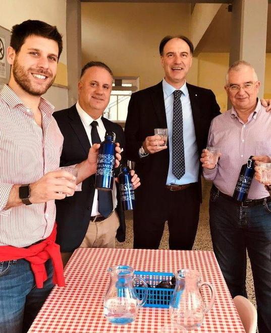 Acqua Buona fa risparmiare ben 14 quintali di plastica 