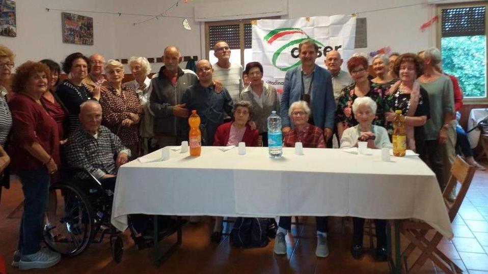 Festa per i novantenni Tutti insieme all’Auser