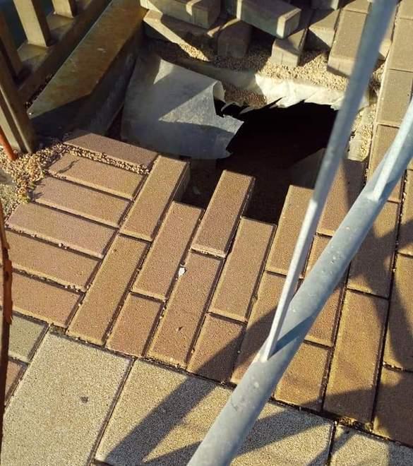 Sos buche sulla pista della Diga scattano controlli e transenne 