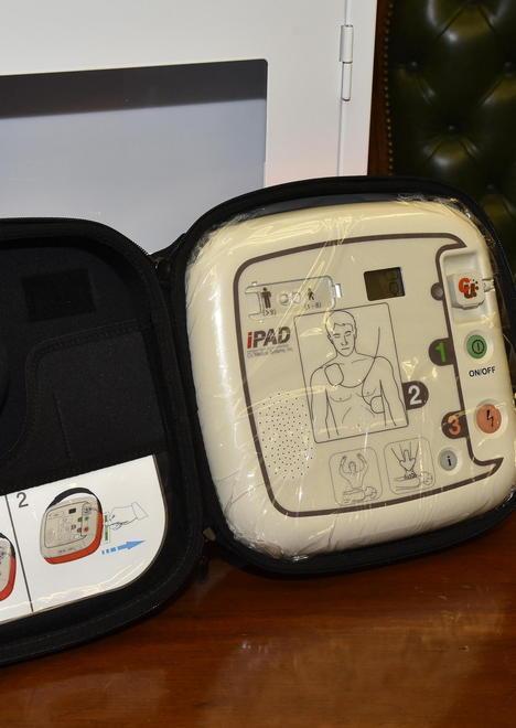 Sono in arrivo i nuovi defibrillatori grazie alla Cri