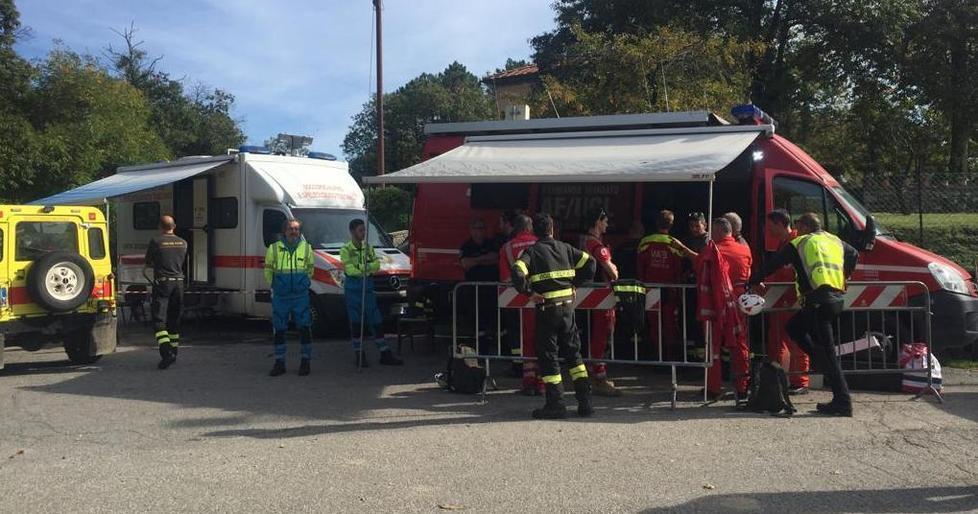 La Cri in campo a Pescia 