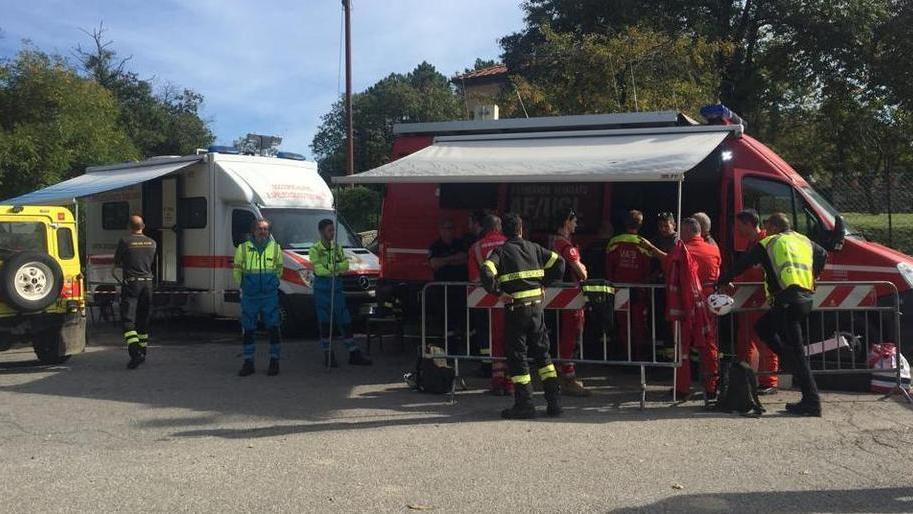 La Cri in campo a Pescia
