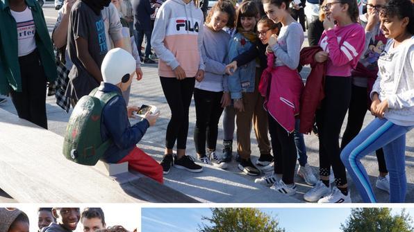 Giommy con il suo smartphone fa riflettere su social e relazioni