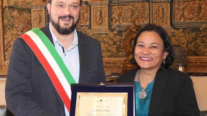 Premio Pace a Juliana Lohar la sua lotta per le spose bimbe