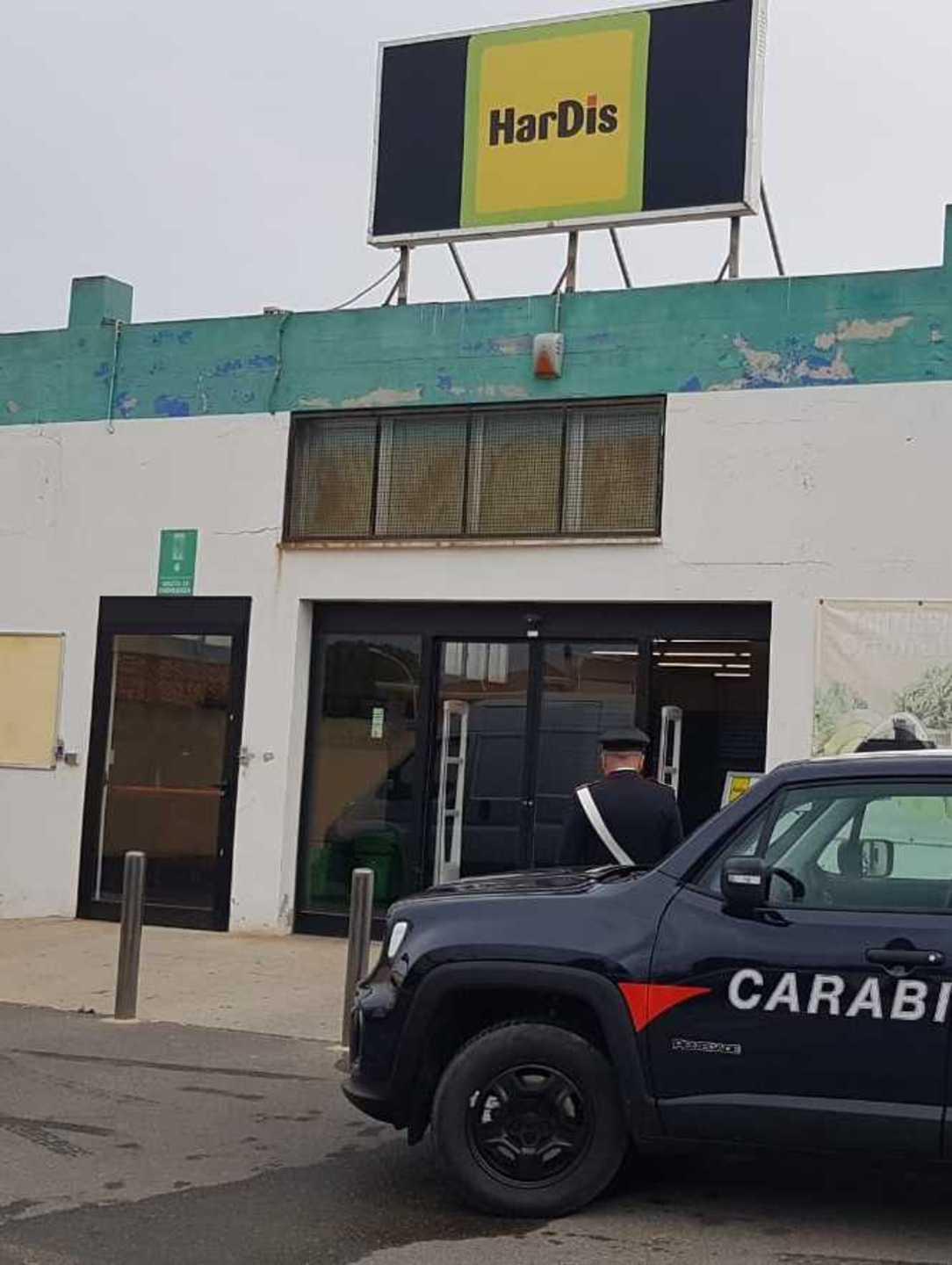 I ladri di gamberoni ancora in azione 