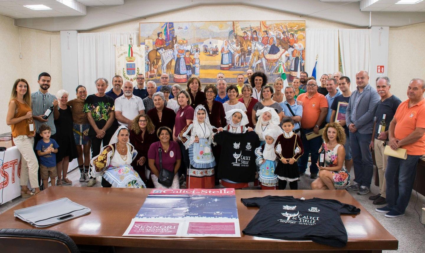 “Città del vino” premia la foto di Calici di stelle 