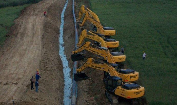 Dorsale del gas metano affidata la progettazione 