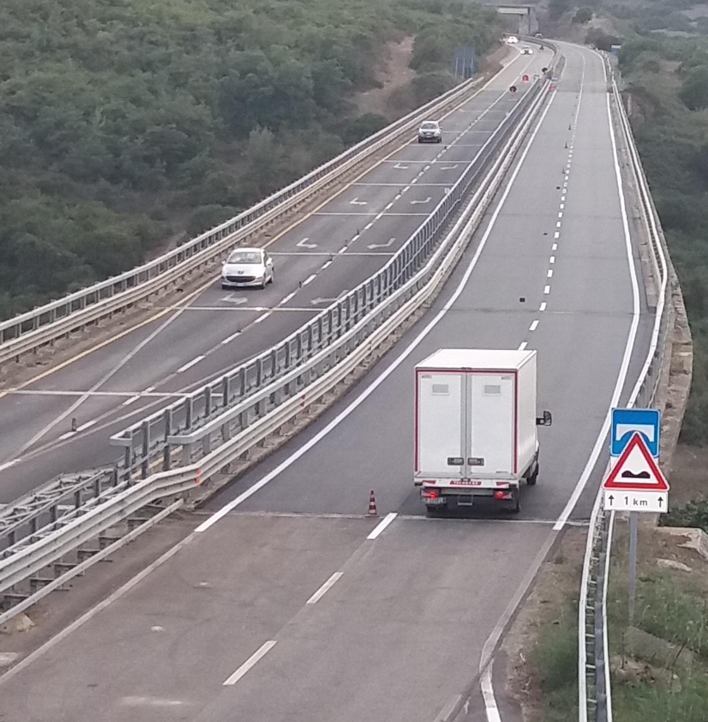 Riaperto dopo 13 mesi il viadotto sull’Omodeo