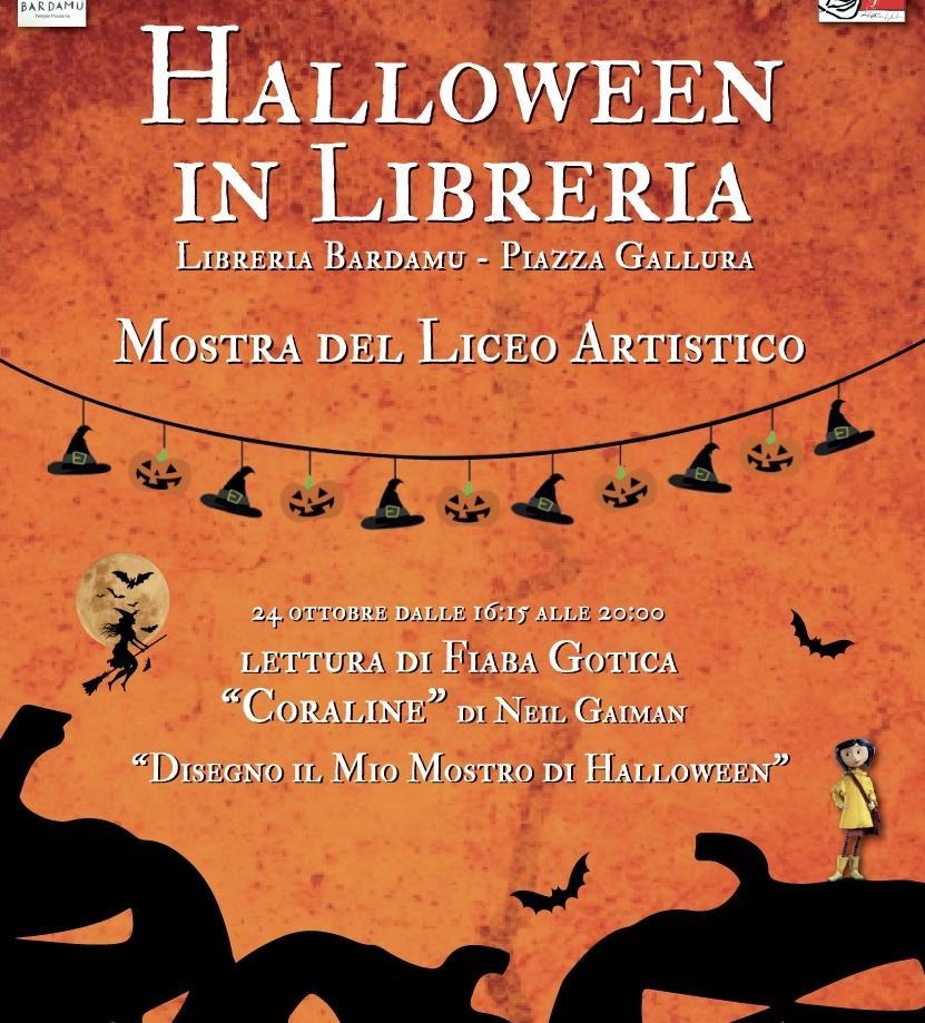 “Halloween in libreria”, protagonisti gli studenti del De André