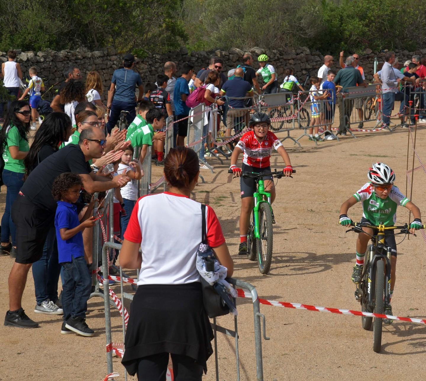 Mountain bike, Giovanissimi in vetrina 