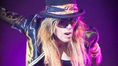 Renzo D’Aprano, leader dei Big Ones, tribute band degli Aerosmith, sabato sera di scena al Santomato Live