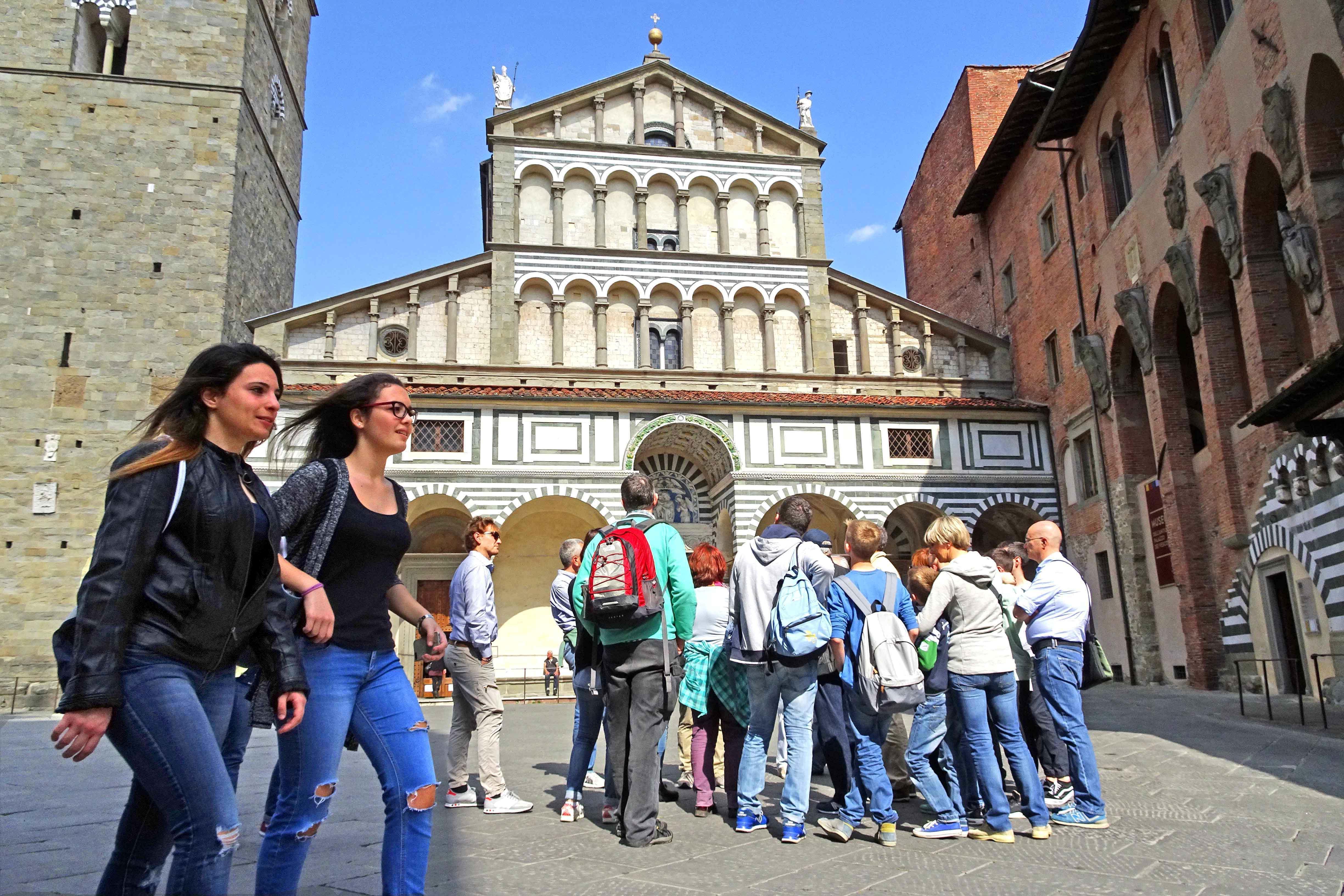 Turismo a Pistoia col vento in poppa: crescono gli arrivi specie dall’Italia 