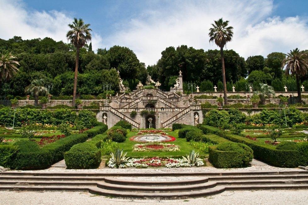 Il magnifico parco di Villa Garzoni a Collodi