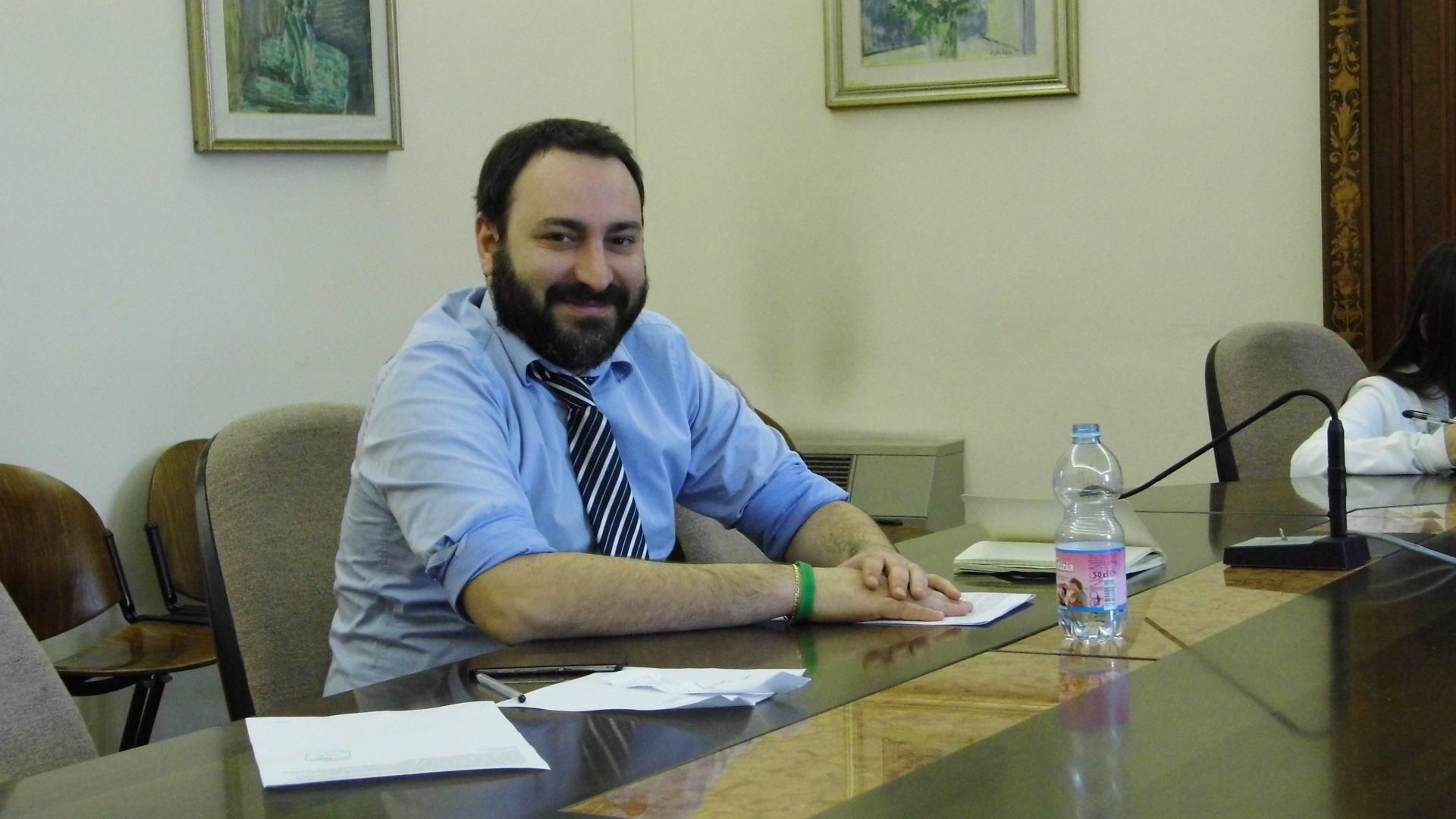 Fabio Bergamini, sindaco di Bondeno