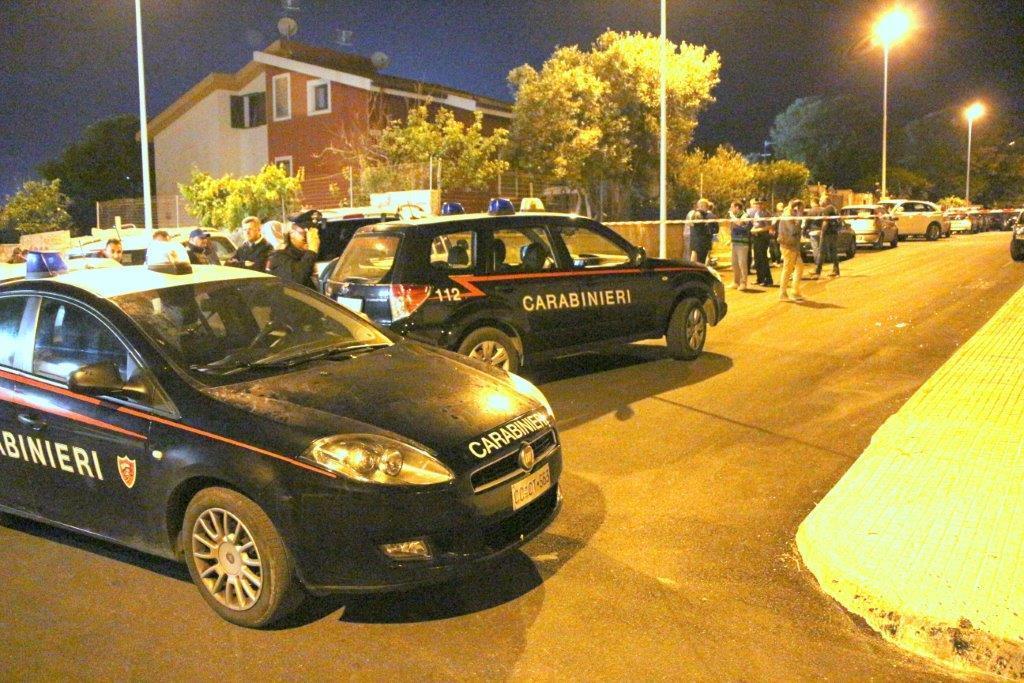 La borgata di Ottava la notte dell'omicidio di Nico Della Morte, attaccante 23enne della squadra di calcio locale