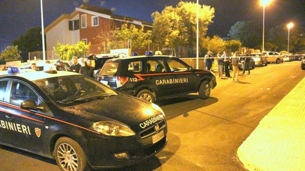 La borgata di Ottava la notte dell'omicidio di Nico Della Morte, attaccante 23enne della squadra di calcio locale