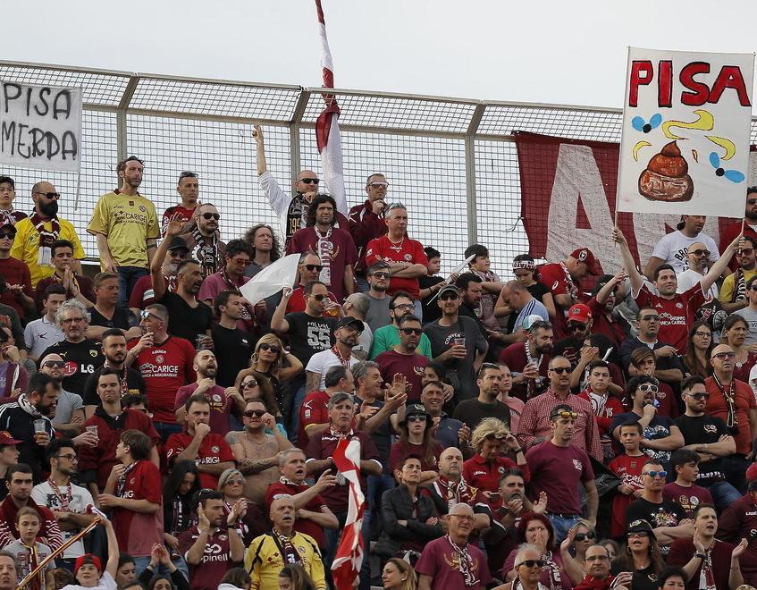 Derby Livorno-Pisa, al Picchi sarà tutto esaurito: venduti oltre diecimila biglietti 