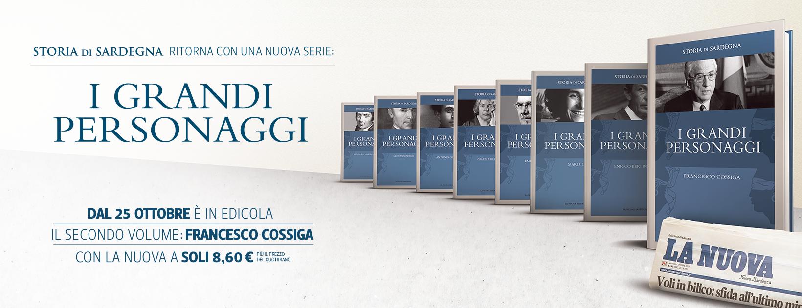 Otto volumi per raccontare i sardi illustri