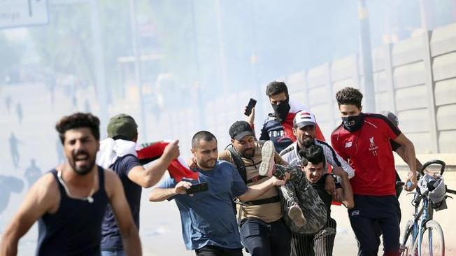 Iraq, 21 uccisi durante le proteste
