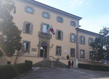 La clinica odontoiatrica dell'Usl Villa Margherita a Firenze dopo la ristrutturazione eseguita da Cmsa