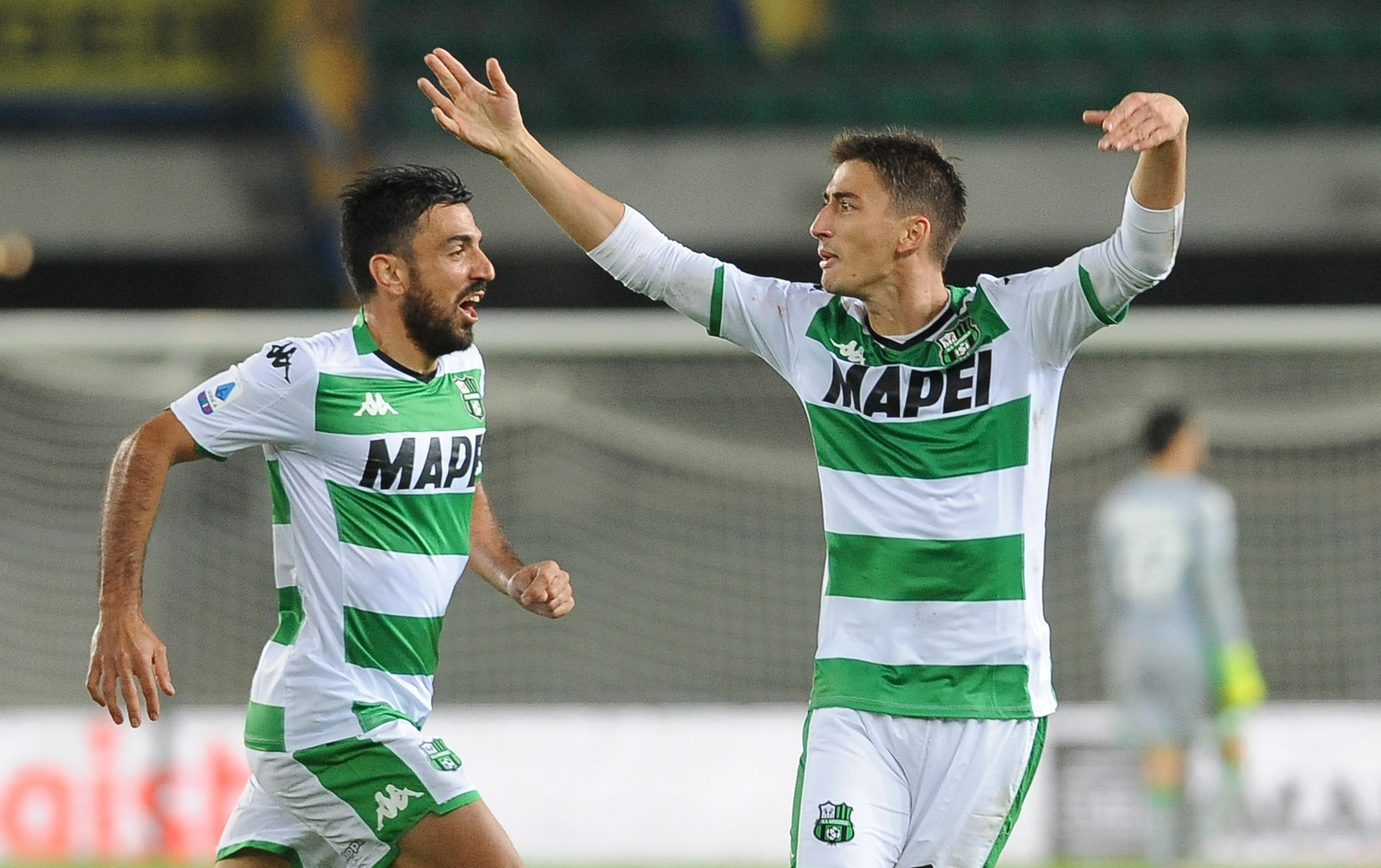 Capolavoro Djuricic, il Sassuolo sbanca Verona