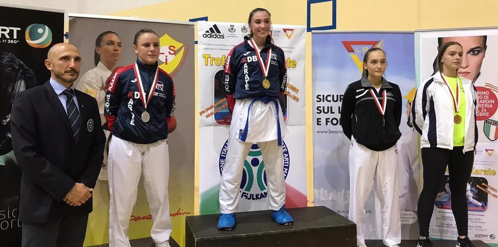 Per Alessia Guidetti della Don Bosco due medaglie d’oro al trofeo Lis 