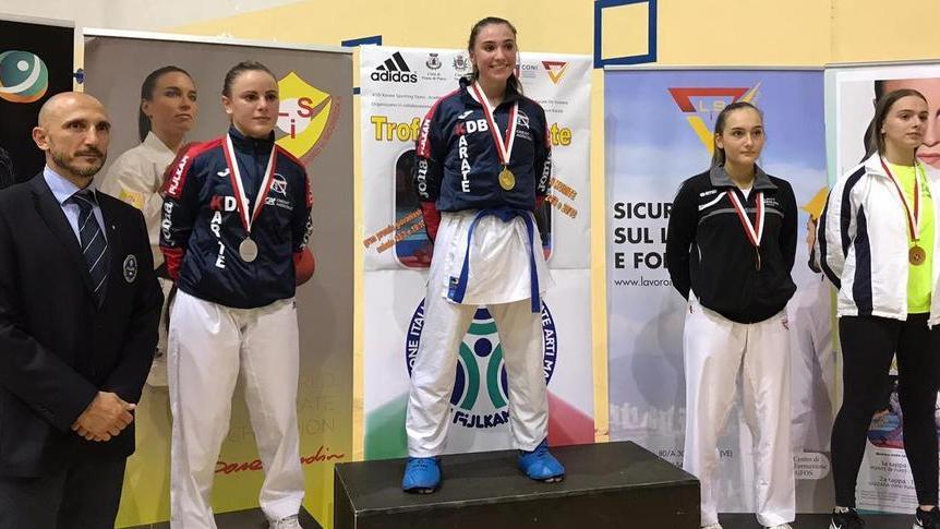 Per Alessia Guidetti della Don Bosco due medaglie d’oro al trofeo Lis