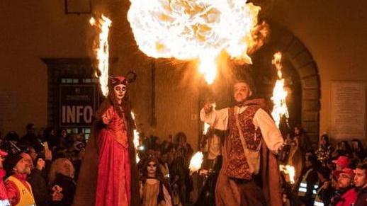 La festa delle streghe torna in grande stile a Borgo a Mozzano