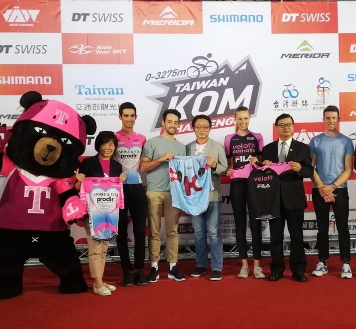 Amore & Vita punta su Ficara nella Taiwan KOM Challange 