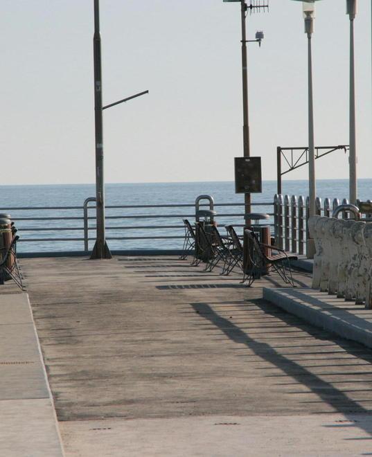 Slittano di un anno i lavori al pontile di Forte dei Marmi 