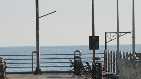 Slittano di un anno i lavori al pontile di Forte dei Marmi