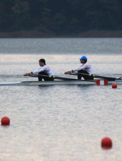 Terramoccia doppio argento sul lago di Pusiano 