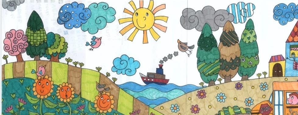 S’inaugura il murales dei bambini di Vada