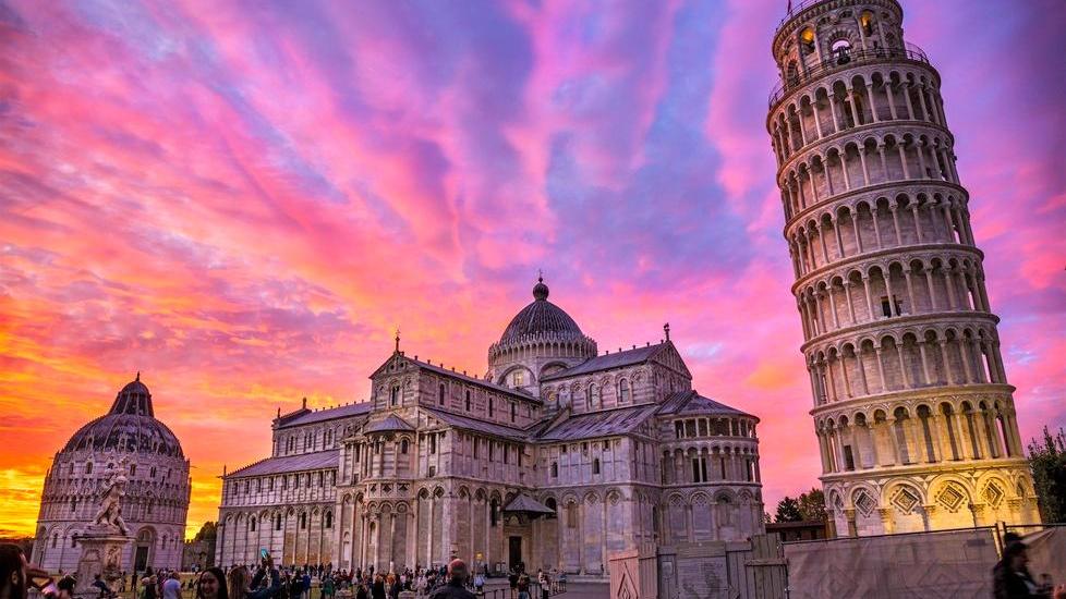 Pisa, il cielo e i miracoli nello scatto di Muzzi