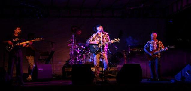La Rick Hutton Band per beneficenza al teatro di Buti 