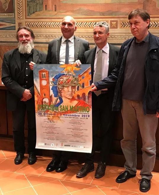 La sfida è sul palco, via al festival delle compagnie amatoriali 