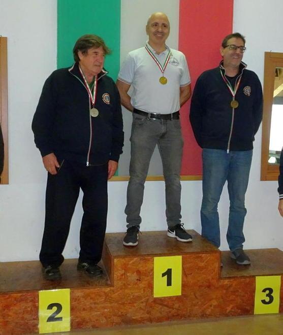 Tiro a segno, e tre! Matteoli campione italiano con record