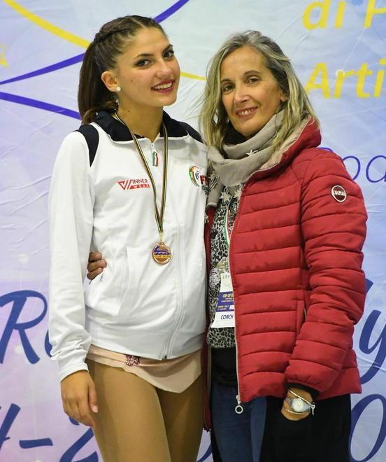 Marta Dorefice medaglia di bronzo in Coppa Europa