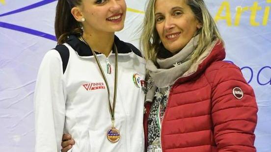 Marta Dorefice medaglia di bronzo in Coppa Europa