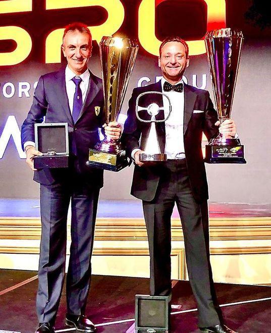 Bertolini, premio a Las Vegas E ora il Ferrari Day al Mugello 