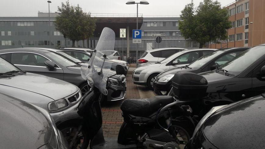 Scooter assediati dalle auto