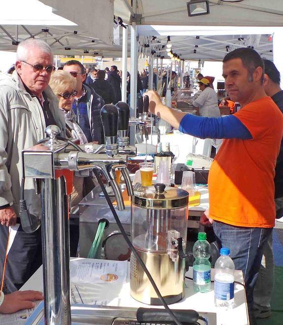 Streetfood show Focaccia, pinsa e puccia sono in piazza Travaglio 