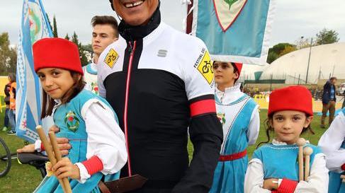 Il ciclista lento torna a Ferrara Tre giorni in bici ma senza fretta