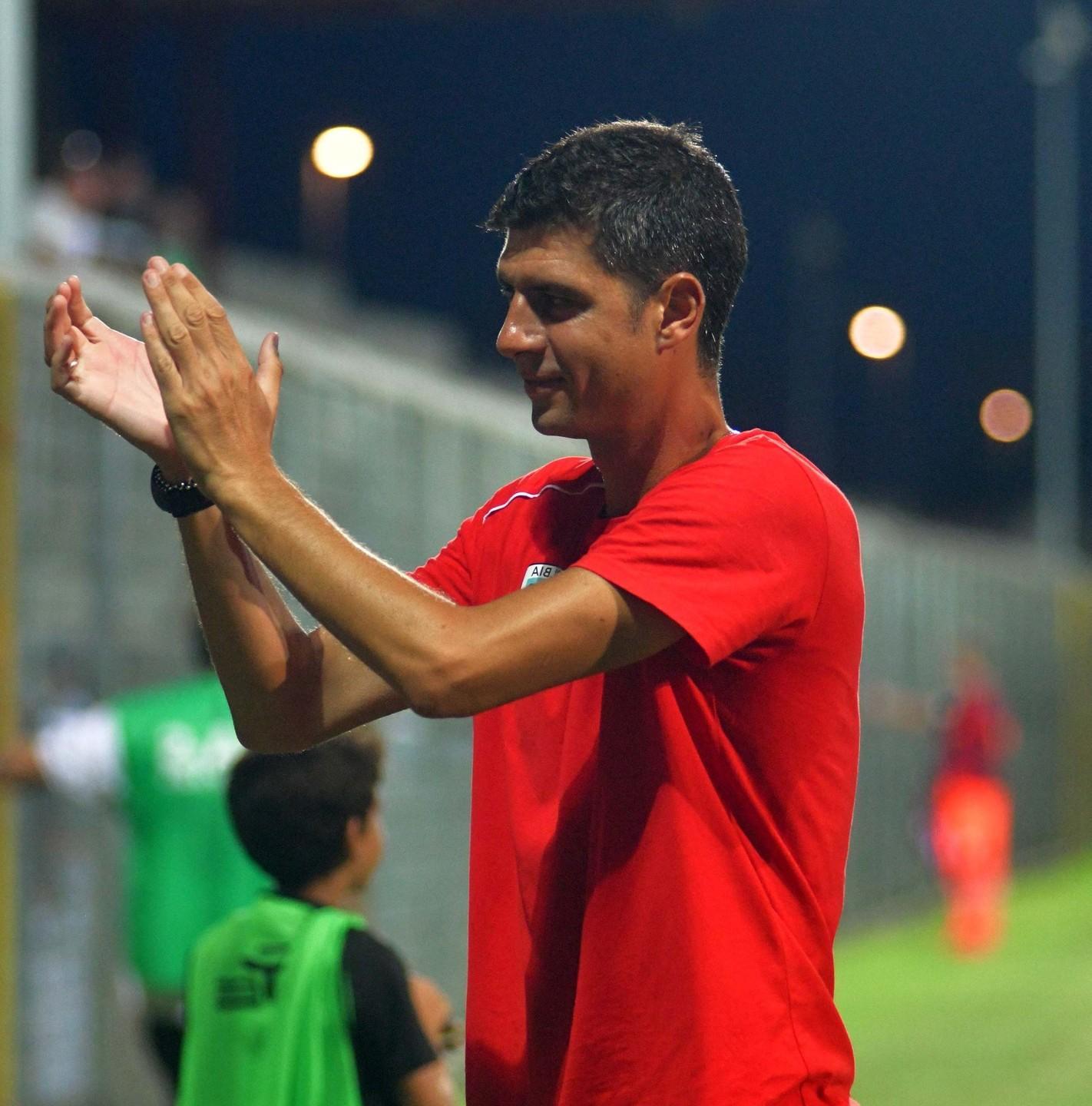 Serie C, mister Filippi: «Adesso l’Olbia deve tornare a vincere» 