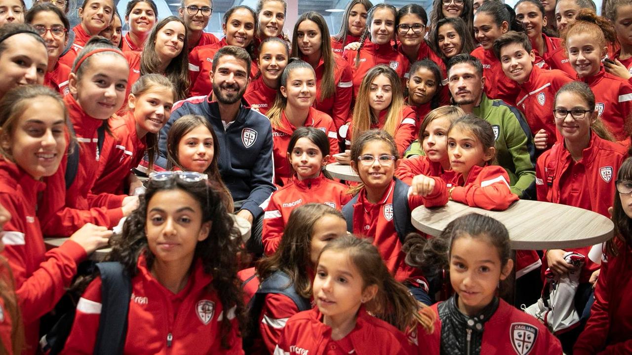 Festa per i baby con Faragò e Pisacane